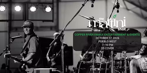 The Martini Shot at Copper River Family Entertainment & Events