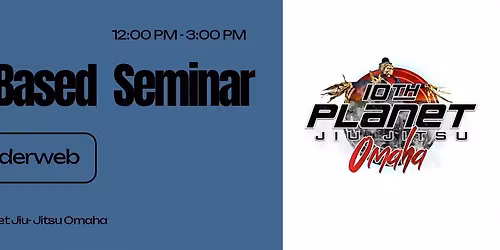 Donation Based Seminar Over Spiderweb