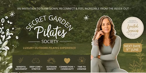 Secret Garden Society Pilates