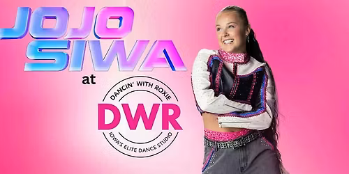 JoJo Siwa at Dancin' with Roxie