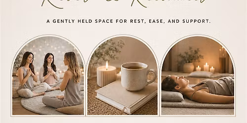 Women's circle - Reset & Reconnect