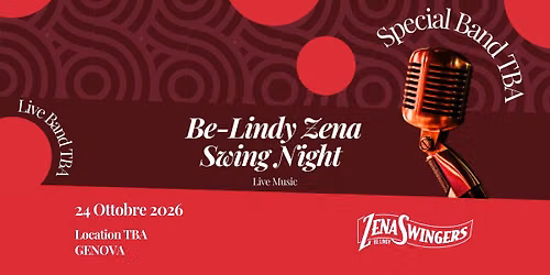 Be-Lindy Zena Swing Night