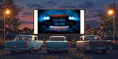 Classic Car Show & Movie Night #3 -- Presented by North Fork Mono Casino