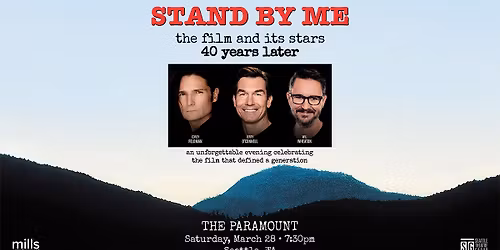 Stand By Me: The Film and Its Stars 40 Years Later