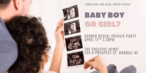 Gender Reveal (Private Party)