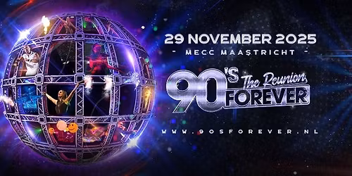 90's Forever Indoor - The Reunion 2025