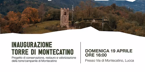 INAUGURAZIONE TORRE MONTECATINO