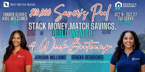 $10,000 Saver's Pool: Stack Money. Match Savings. Build Wealth