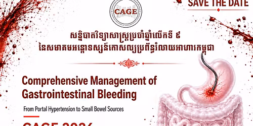 9th Annual Scientific Meeting of Cambodian Association of Gastrointestinal Endoscopy