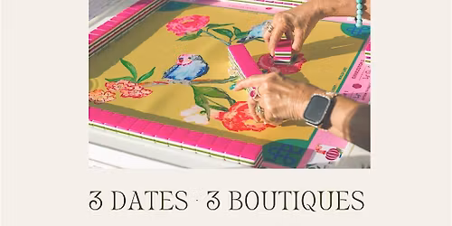 Mahjong at The Humble Bee Boutique