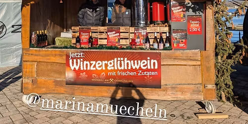 "Vorgl\u00fchen" mit Einwandfrey auf dem Hafenplatz