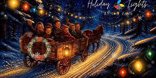 Peppermint Stick Express @ Holiday Lights at the Lake