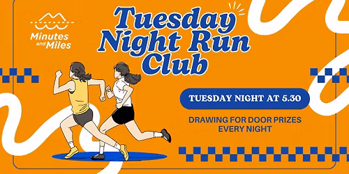 Tuesday Night Run Club at Minutes and Miles in Downtown Panama City \ud83c\udfc3\u200d\u2640\ufe0f