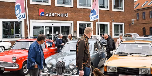 P\u00e5ske-ByNight med veteranbiludstilling