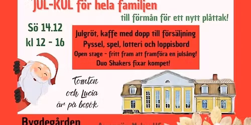 Duo shakers (Tina & Alex) @ Jul-kul in Malax Uf (Bygdeg\u00e5rden)