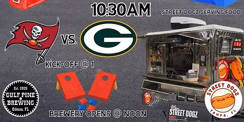 Tail gate before Bucs \/ Packers [ft. street dogz]