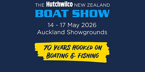 The Hutchwilco New Zealand Boat Show 2026
