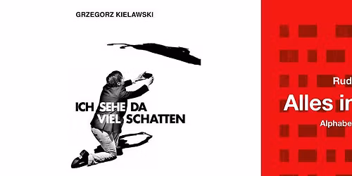 Lesung Grzegorz Kielawski & Rudolf Stueger