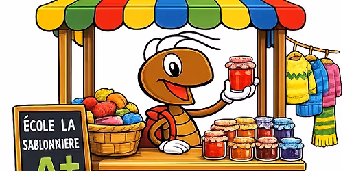 March\u00e9 du printemps de l\u2019OPP La Sablonni\u00e8re