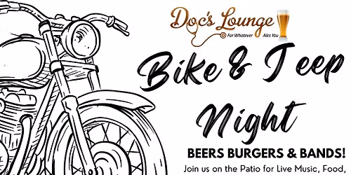 Bike & Jeep Night (music with Yubu) @ Docs!