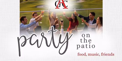 Party on the Patio