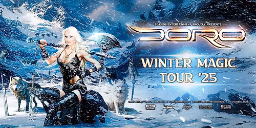 DORO - Winter Magic Tour 2025 | Berlin, Huxleys