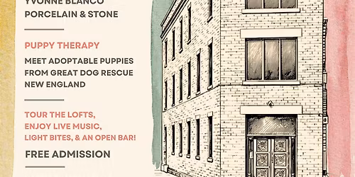 Shop Stanhope Community Open Studios Event