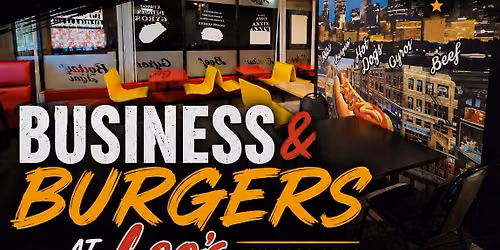 Business & Burgers at Leo's Chicago Grill