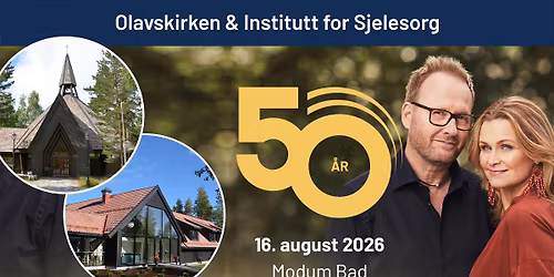 50-\u00e5rsjubileum for Institutt for Sjelesorg og Olavskirken