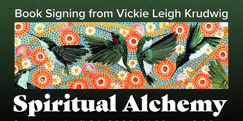 Book Signing with Vickie Leigh Krudwig