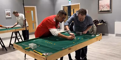SUBBUTEO TABLE FOOTBALL IN LONDON - Harrow Hawks Championship