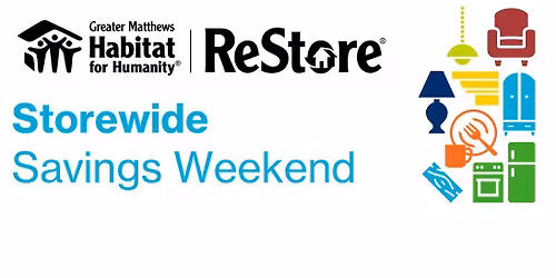 20% Off Donated Merchandise!