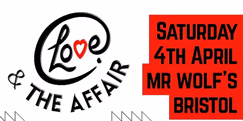 O Love & The Affair Live!!!