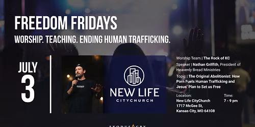 Freedom Fridays - Featuring Nathan Griffith