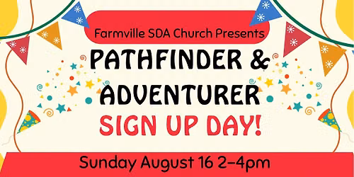Pathfinder & Adventurer Sign Up Day
