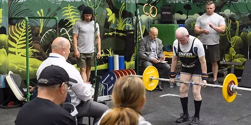 New Zealand Masters Games - Powerlifting Event