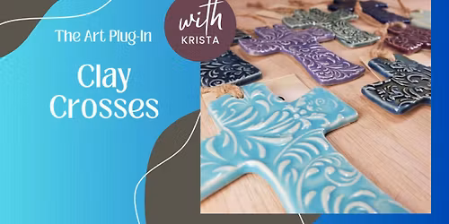 DIY Clay Crosses