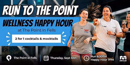 Wellness Happy Hour