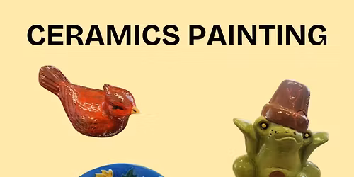 Christmas Ceramics Painting:  Christmas Pieces!