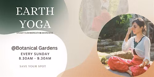 Outdoor Sunday Yoga in Singapore | Earth Yoga at Botanic Gardens