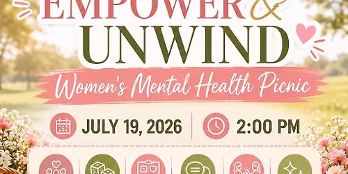 Empower & Unwind: Women\u2019s Mental Health Picnic
