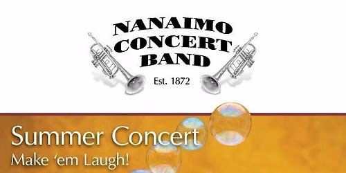 FREE OUTDOOR Summer Concert - Nanaimo