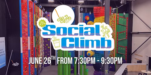 Adult Social Climb