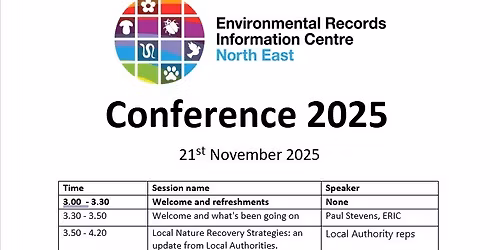 ERIC NE Conference 2025