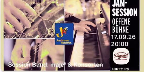 142. JAM-Session der Jazzfreunde Ing. e. V.