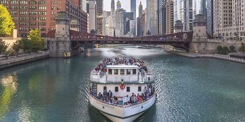Chicago Architecture Center River Cruise Aboard First Lady