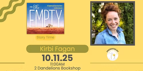 Kirbi Fagan Story Time
