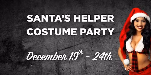 Santa's Helper Costume Party!
