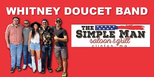 Whitney Doucet Band \/ Simple Man Saloon