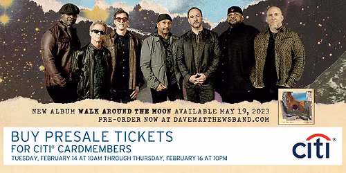 Dave Matthews Band at Truliant Amphitheater